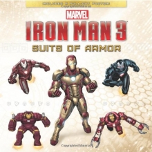 Cover art for Suits of Armor (Marvel Iron Man 3)