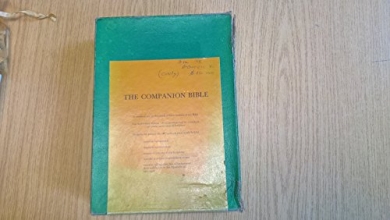 Cover art for Companion Bible