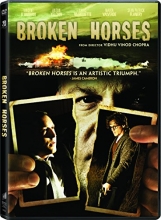 Cover art for Broken Horses