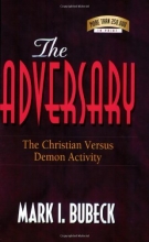 Cover art for The Adversary: The Christian Versus Demon Activity