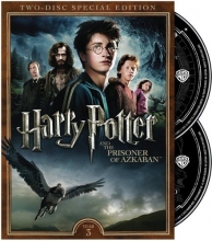 Cover art for Harry Potter and the Prisoner of Azkaban 
