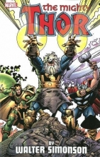 Cover art for Thor by Walter Simonson Volume 2