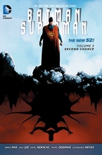 Cover art for Batman/Superman Vol. 3: Second Chance (The New 52)