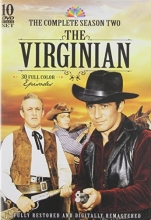 Cover art for The Virginian: Season 2