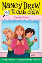 Cover art for Cupcake Chaos (Nancy Drew and the Clue Crew)