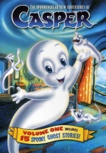 Cover art for The Spooktacular New Adventures of Casper - Volume One