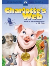 Cover art for Charlotte's Web 