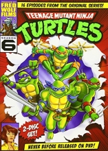 Cover art for Teenage Mutant Ninja Turtles - Original Series, Season 6