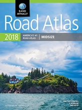 Cover art for 2018 Rand McNally Midsize Road Atlas (Rand McNally Road Atlas Midsize)