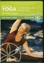 Cover art for A.M. & P.M. Yoga - Conditioning For Weight Loss