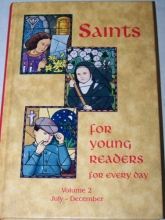 Cover art for Saints for Young Readers for Every Day, Vol. 2: July-December