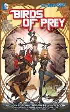 Cover art for Birds of Prey Vol. 5: Soul Crisis (The New 52) (DC Comics: Birds of Prey)