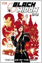 Cover art for Black Widow: The Name of the Rose
