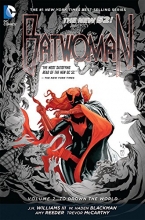 Cover art for Batwoman Vol. 2: To Drown the World (The New 52)