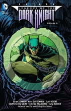 Cover art for Batman: Legends of the Dark Knight Vol. 5