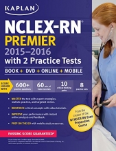 Cover art for Kaplan NCLEX-RN Premier 2015-2016: With 2 Practice Tests