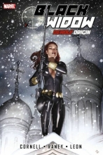 Cover art for Black Widow: Deadly Origin