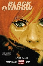 Cover art for Black Widow Vol. 3: Last Days