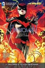 Cover art for Batwoman Vol. 3: World's Finest (The New 52)