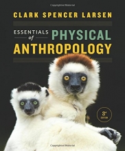 Cover art for Essentials of Physical Anthropology (Third Edition)