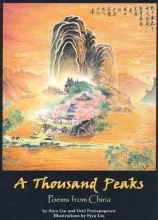 Cover art for A Thousand Peaks : Poems from China