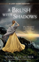 Cover art for A Brush with Shadows (A Lady Darby Mystery)
