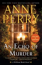 Cover art for An Echo of Murder: A William Monk Novel