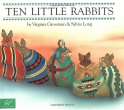 Cover art for Ten Little Rabbits