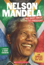 Cover art for Nelson Mandela: "No Easy Walk to Freedom"