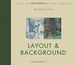 Cover art for Layout & Background (Walt Disney Animation Archives)