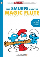 Cover art for The Smurfs #2: The Smurfs and the Magic Flute (The Smurfs Graphic Novels)