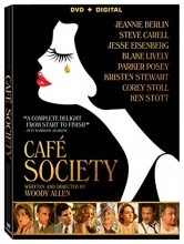 Cover art for Cafe Society [DVD + Digital]