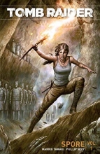 Cover art for Tomb Raider Volume 1: Spore