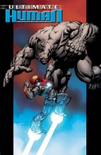 Cover art for Ultimate Hulk vs. Iron Man: Ultimate Human