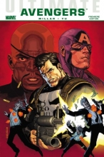 Cover art for Ultimate Comics Avengers, Vol. 2: Crime and Punishment
