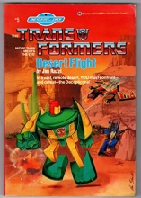 Cover art for BT-DESERT FLIGHT(TR#5) (Transformers, No 5)