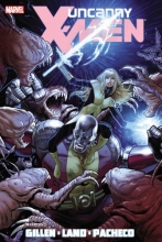 Cover art for Uncanny X-Men, Vol. 2