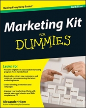 Cover art for Marketing Kit for Dummies