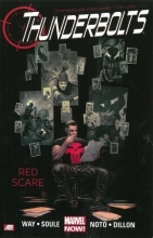 Cover art for Thunderbolts Volume 2: Red Scare (Marvel Now)