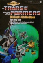 Cover art for The Transformers: Dinobots Strike Back (Find Your Fate Junior Transformers)