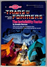 Cover art for Transformers: The Invisibility Factor (Find Your Fate Junior - Transformers)