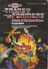 Cover art for Attack of the Insecticons (Find Your Fate Juinor Transformers, No. 3)