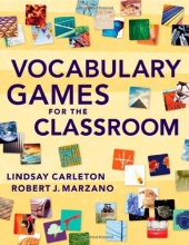 Cover art for Vocabulary Games for the Classroom