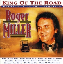 Cover art for Roger Miller - King of the Road: Greatest Hits & Favorites