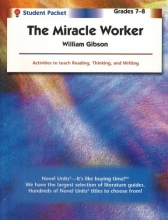 Cover art for Miracle Worker - Student Packet by Novel Units