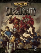 Cover art for Warmachine: Superiority