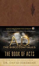 Cover art for A.D. The Bible Continues: The Book of Acts: The Incredible Story of the First Followers of Jesus, according to the Bible