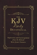 Cover art for The KJV Daily Devotional: Inspiration and Encouragement from the Beloved King James Version