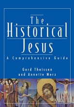Cover art for Historical Jesus: A Comprehensive Guide