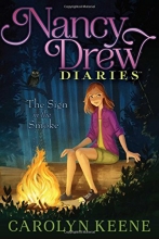 Cover art for The Sign in the Smoke (Nancy Drew Diaries)
